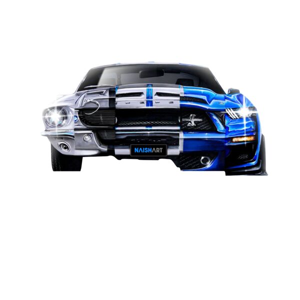 GT500 lineage (white outline) Thumbnail